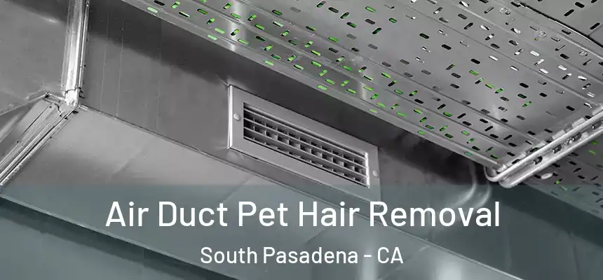  Air Duct Pet Hair Removal South Pasadena - CA