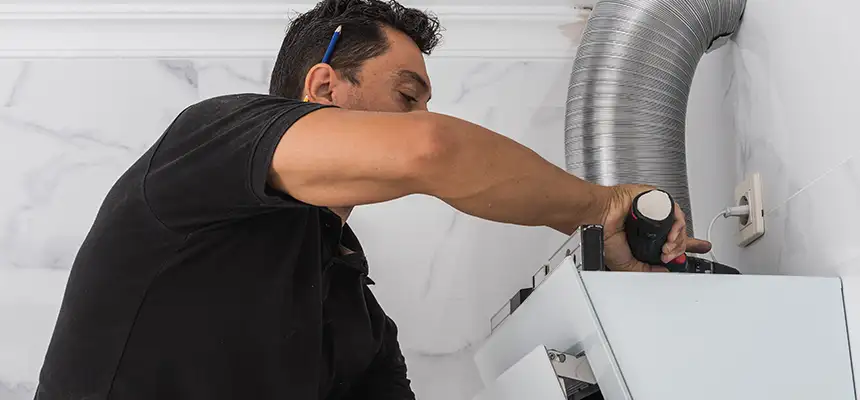 Precision In-wall Dryer Vent Cleaning & Rerouting Corrections in South Pasadena, CA