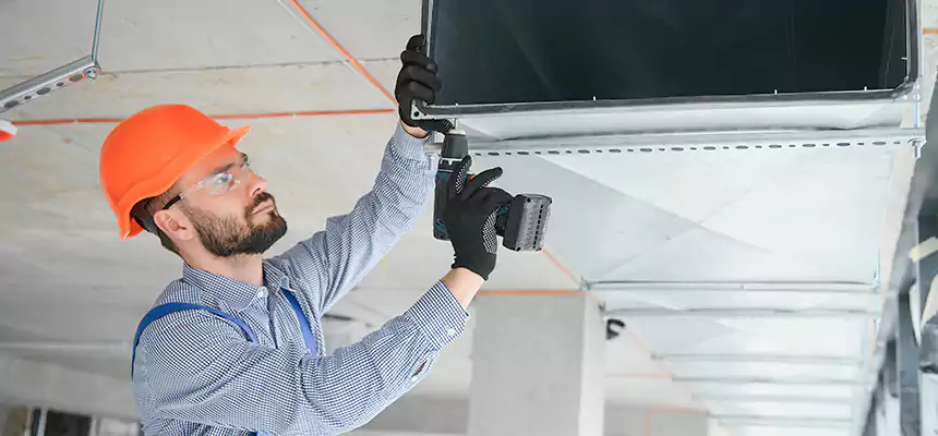 Roof Cap & Exterior Hood Lint Buildup Removal – South Pasadena